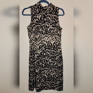 SALE! Tahari Print Silk Dress